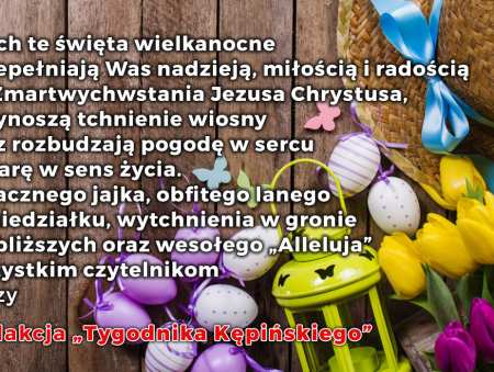 WESOŁYCH ŚWIĄT WIELKANOCNYCH!